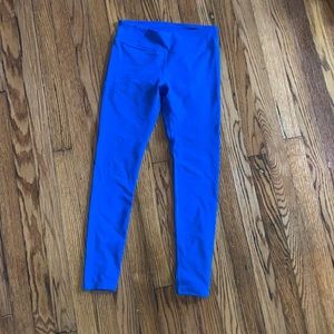 Fabletics. Electric blue leggings. XS.